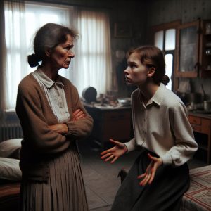 Не стыдно тебя объедать? Ты чем питаешься? Чем ты кормишь ребёнка? — взорвалась Вера Яковлевна