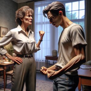 Обойдётся невестка без няньки, а деньги пойдут зятю, — сказала мама