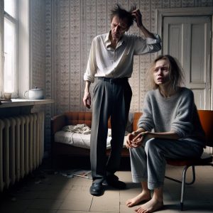 — Вовремя, оказывается, я приехала! Кто это?