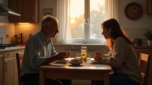 «Не знал, что ты такая, Марина» — с недоверием произнес муж, осознав, как неожиданно изменилась его жена во время разговора о приезде родственников