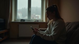 «Ты не поддерживаешь меня ни в радости, ни в горе» — с печалью произнёс муж, требуя, чтобы она покинула дом