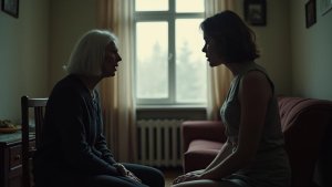 «Я понимаю, что вы готовы разрушить жизнь одного сына, чтобы потакать капризам другого» — сдержанно сказала я, наблюдая за дрожью рук свекрови