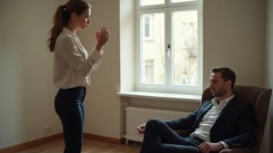 «Ты с ума сошел? Эта квартира куплена на мои деньги!» — воскликнула Марина, почувствовав, как её ярость закипает при предательстве мужа.