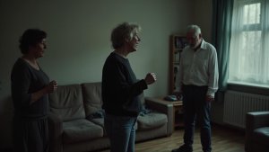 «Это наша квартира!» — прошипел муж, сжимая кулаки, пока я дерзко отвечала: «Ошибаешься, — я скрестила руки на груди. — Квартира оформлена на меня»