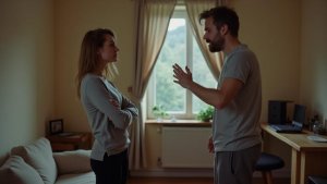 «Знаешь… кажется, тебе не жена нужна. Тебе квартира нужна» — резко заявила Алина, осознавая, что любовь уступила место жадности в их отношениях