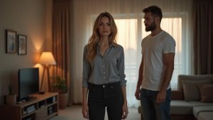 «Ты когда-нибудь любил меня по-настоящему?» — спросила Лена, вставая, в ощущении предательства и освобождения.