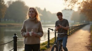 «Может быть, пора попробовать?» — задумалась Вера, ощущая, как внутренний диалог становится тише и мир вокруг наполняется новыми оттенками