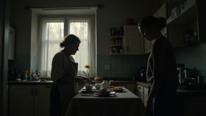 «Я злилась на него всю жизнь» — тихо призналась мать, глядя в окно, когда старая тайна наконец встала между ними