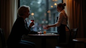 «Ошибки — это часть вкуса» — сказала Марина, вдохновляя молодую официантку не терять интерес к работе