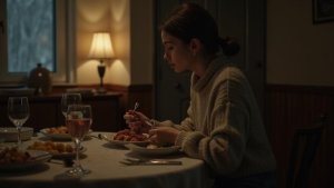 «Вы только взгляните на нее! Что за взгляд?» — прогремел Виктор, прервав семейный ужин и разжигая бурю подозрений