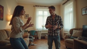 «Мирон, мать твою! Что тут происходит?!» — в ярости закричала Лена, когда узнала, что родня собирается на недельку в её квартире.