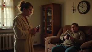 «Ты что, забыл, какой конфуз приключился в прошлый раз?» — с упреком напомнила Зина Толику о проблемах с его родителями на Новый год