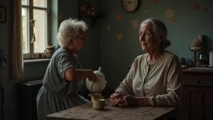 «Галя, а я рада… Рада, что его не стало!» — хрипло произнесла Вера, наконец выпустив на свободу годы подавленной боли