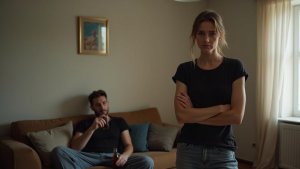 «Знаешь что, Андрей? Собирай свои манатки и вали отсюда!» — заявила Лариса, глядя ему прямо в глаза