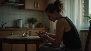 «Что вы здесь делаете?!» — с недоумением спросил незнакомец, когда Люба вылезла из шкафа, готовая разоблачить мужа-изменника