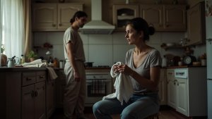 «Ты просто не хочешь видеть, Лена. Вот и всё» — произнёс Сергей с безысходностью, когда зашёл в разговор о разводе и потерянной связи.