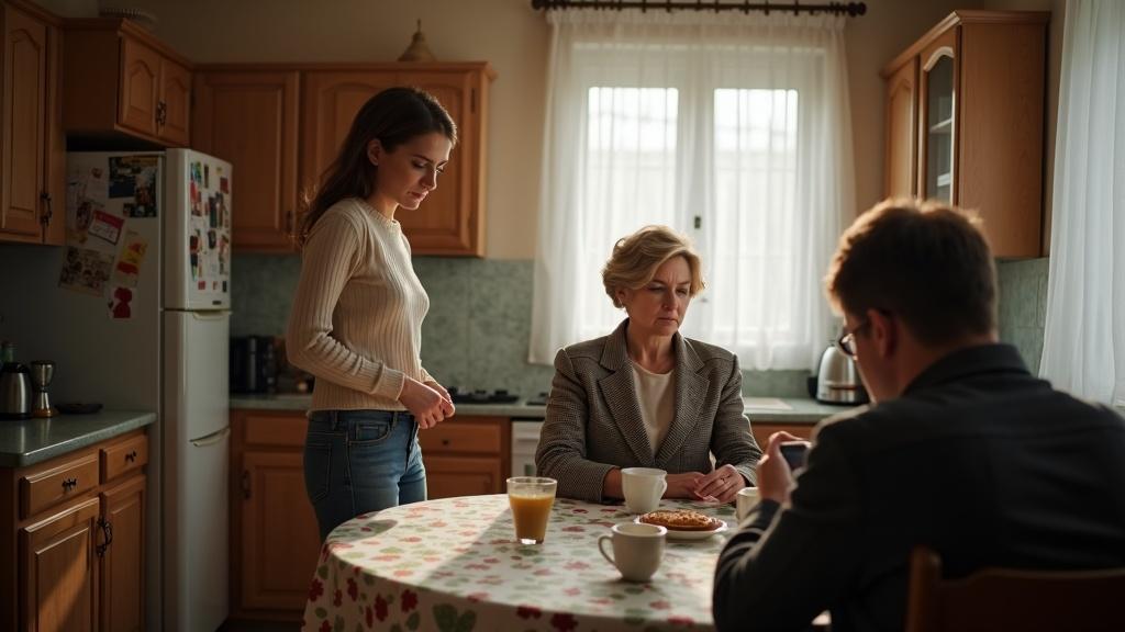 «Я не думаю, что мои личные финансы должны быть предметом обсуждения» — хладнокровно произнесла Света, игнорируя удивленный взгляд свекрови