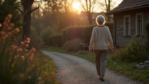 «Покой. И немного надежды» — сказала Лариса, осознавая важность своего уголка для душевного равновесия