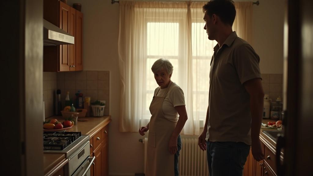 «А я тут кто? Прислуга бесплатная?» — воскликнула Эвелина, отталкивая мужа, который пытался остановить её от борьбы с незваными гостями