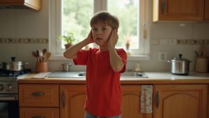 «Почему мне не страшно, а даже чуть интересно?» — задумался Петя, открыв окно и ощущая тепло внутри.