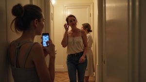 «Главное — не шаги, а настроение!» — подмигнула незнакомая женщина, вдохновляя Анну на импровизацию в танце