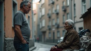 «Мы с женой хотим забрать вас к себе. Вам у нас понравится. Согласны?» — с надеждой спросил Сергей, ожидая ответа от бабушки Тони.