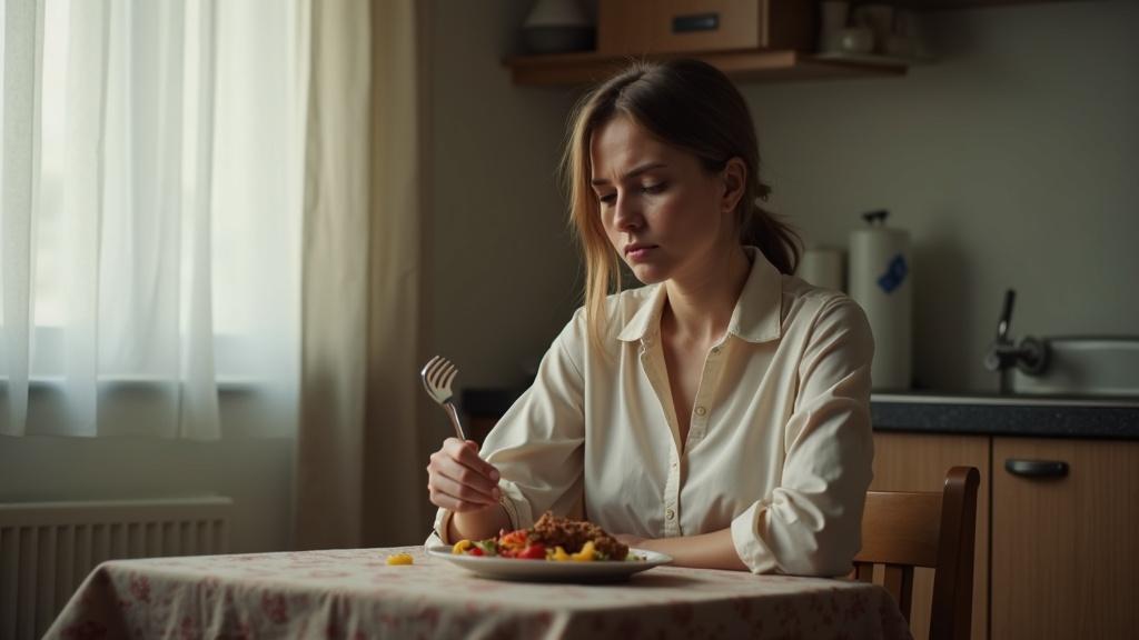 «Это всё, что ты хотел мне сказать?» — ответила Ольга, чувствуя, как её сердце разрывается при встрече с бывшим мужем