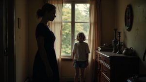 «Ты была маленькая. Я хотела тебя уберечь» — призналась Лидия Петровна с сочетанием упрямства и усталости в взгляде