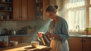 «Она кажется не недостатком, а личным знаком» — с нежностью подумала о любимой чашке с трещиной