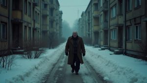 «Надеюсь, Нобелевская премия» — улыбнулся незнакомец, скрывая ценные формулы, оставшиеся от забытого учёного