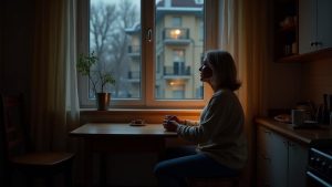 «Спасибо, что зажигаете свет. Иногда это очень важно» — удивлённо прочитала Вера записку из почтового ящика, осознавая, что её уют стал источником поддержки для кого-то другого