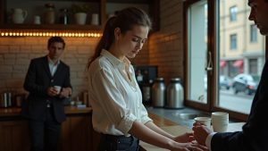 «Я напутала в отчётах, — сказала я тихо» — призналась она, сбросив груз самостоятельности и доверившись Игорю в трудный момент