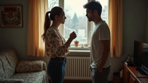 «Нет, ты мне ещё раз объясни, почему все ваши семейные посиделки проходят в нашем доме?!» — разъяренно спросила Янка, готовая испепелить Егора взглядом.