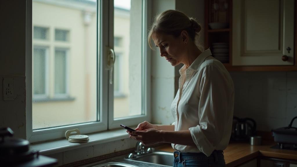 «Я жду объяснений!» — воскликнула Галина, столкнувшись с мужем, который изменил её на другую женщину