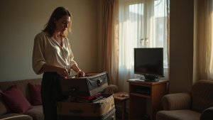 «Ты мне не жена, и не смей указывать!» — закричал Максим, толкая Ольгу к двери после предательства