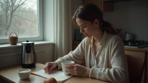 «Наверное, потому, что каждое слово в нём — как маленькая заноза» — задумчиво произнесла она, обнимая письмо, которое может изменить всё