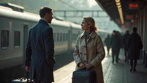 «Иногда случайные встречи — не случайны» — сказала Анна, ощущая лёгкое волнение от нового знакомства и возможности перемен