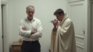 «Но вы же умерли!» — воскликнул Вася, запутавшись в своём первом деле как ангел смерти