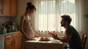 «Ты это вслух сейчас сказал? Чужой человек?» — сдерживая слезы, воскликнула Светлана, чувствуя жгучее обострение конфликта с мужем