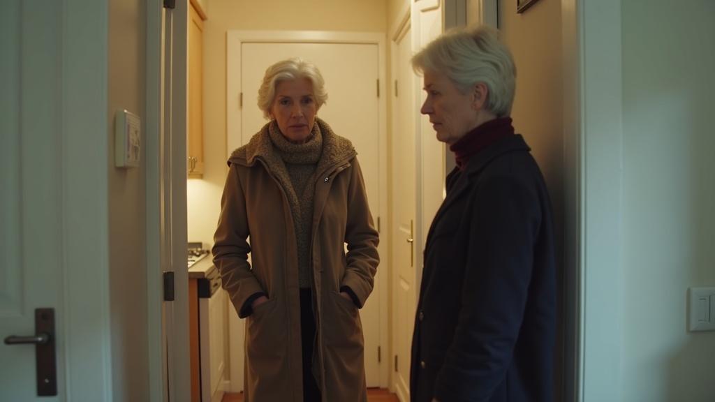 «Я никому ничего не должна» — спокойно ответила Марина и хлопнула дверью