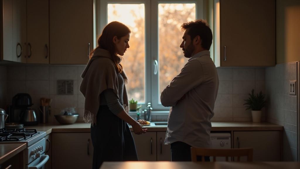 «Я хочу жить с мужем, а не с тенью его мамы» — устало сказала Катя, собрав чемодан и ушла к подруге Лизке