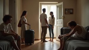 «Мы тут ремонт срочный затеяли!» — взвизгнула Олечка и предложила родственникам остаться в роли ремонтной бригады