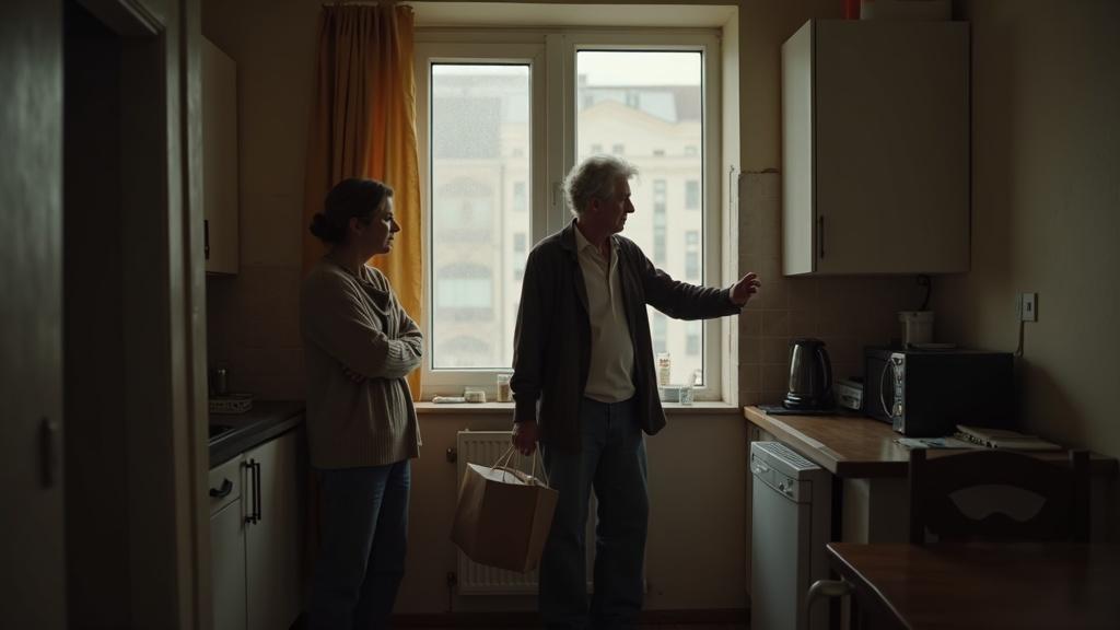 «Сегодня я решила, что хватит» — твёрдо сказала Катя, оборачиваясь к Алексею