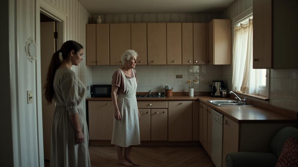 «Если бы не я, ты бы до сих пор гнила в своем поселке!» — выкрикнул он, швырнув кружку в стену