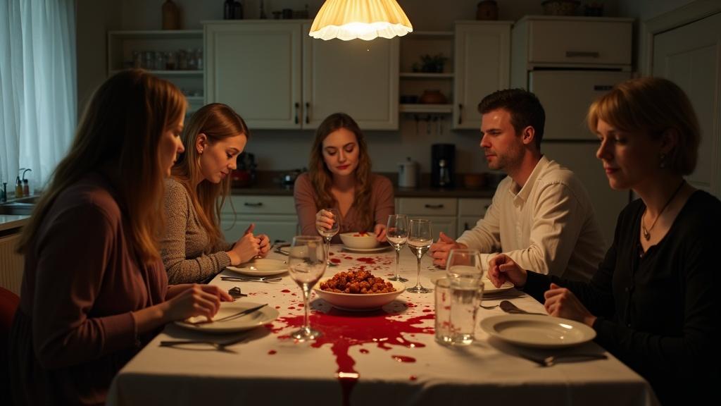 «Хватит. Так больше продолжаться не может!» — твёрдо произнёс Артём, впервые встал на сторону жены