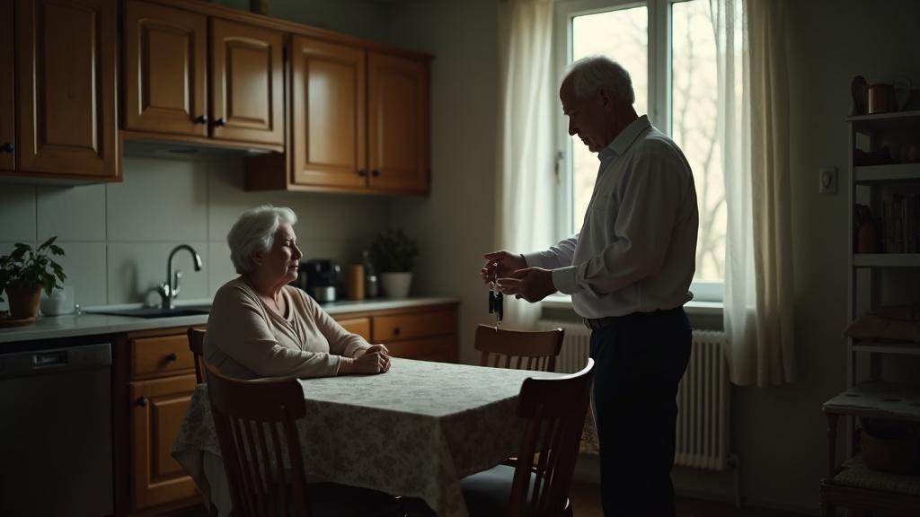 «У нее будет сын, Света. Наследник. А у тебя… у тебя только морщины и вечное недовольство» — произнёс Игорь спокойно, приговаривая её к уходу и дав неделю на сборы