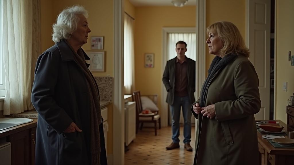 «Это моя квартира, на которую я копила восемь лет» — твёрдо сказала Аня