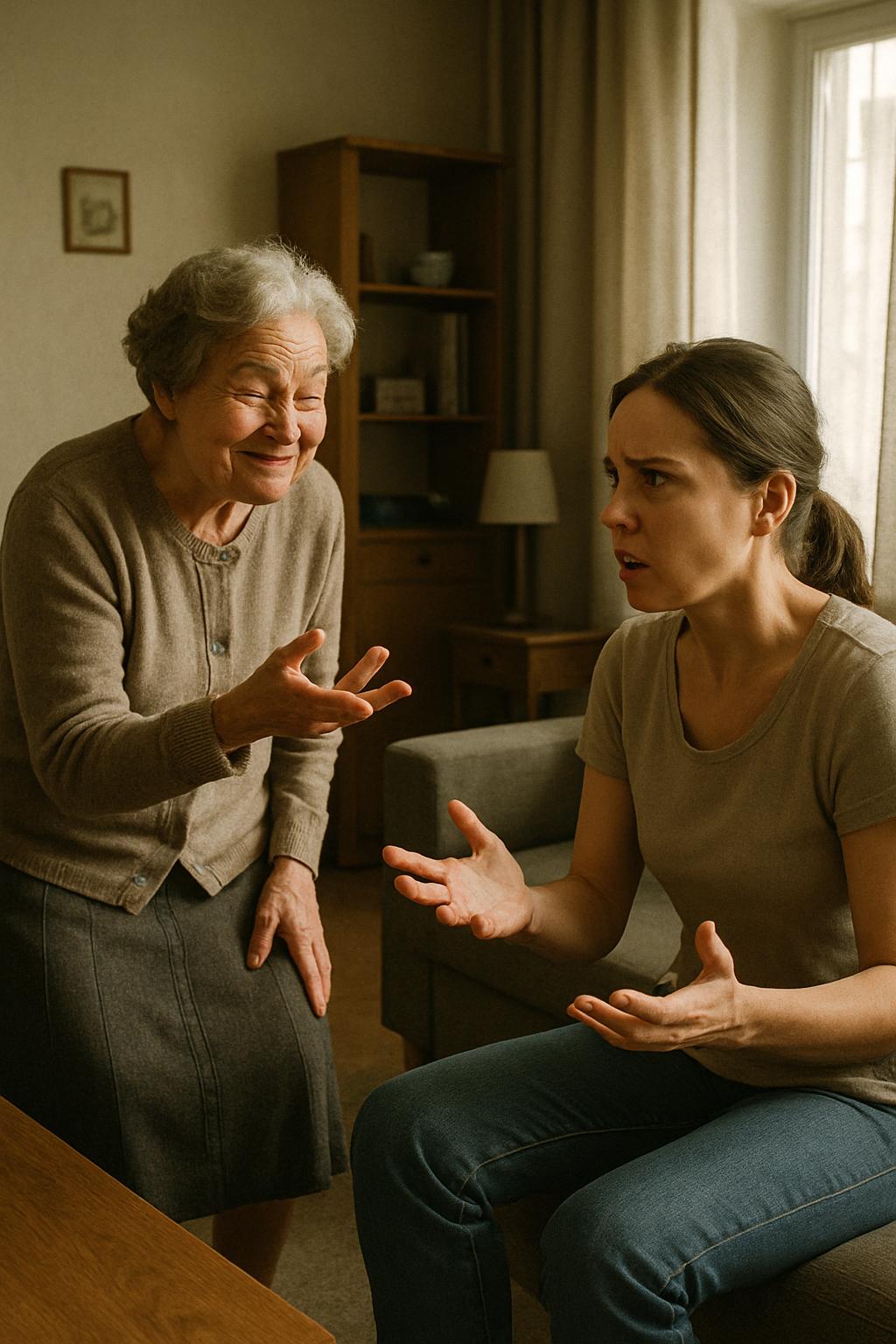 «Не ври мне!» — потребовала Нина