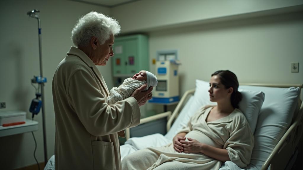 «От осинки не родятся апельсинки» — брезгливо произнесла Елизавета Петровна в роддоме, отгибая уголок пеленки мизинцем