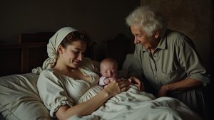 «Будешь знать, как без спроса из дома уходить!» — в слезах вырвала лозину и высекла меня бабушка